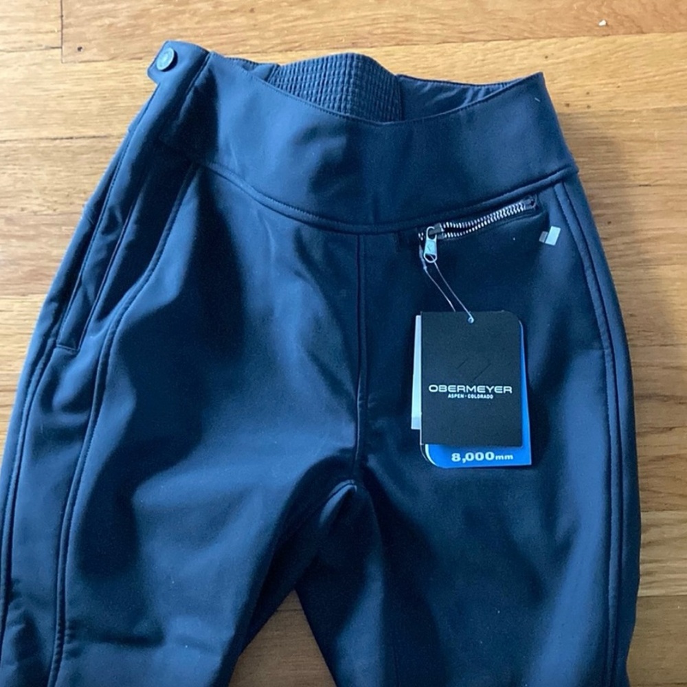 Obermeyer Black Women's Pants